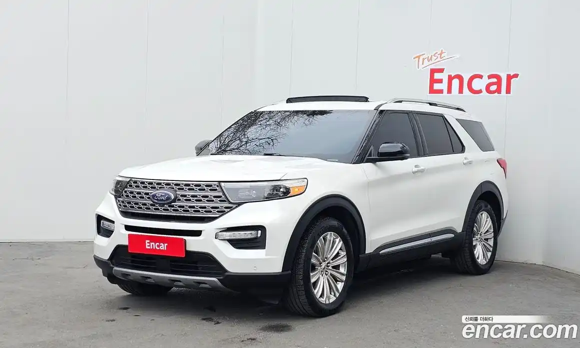 Ford Explorer 2020 2.3 Автомат в Москве № 255682, фото 7