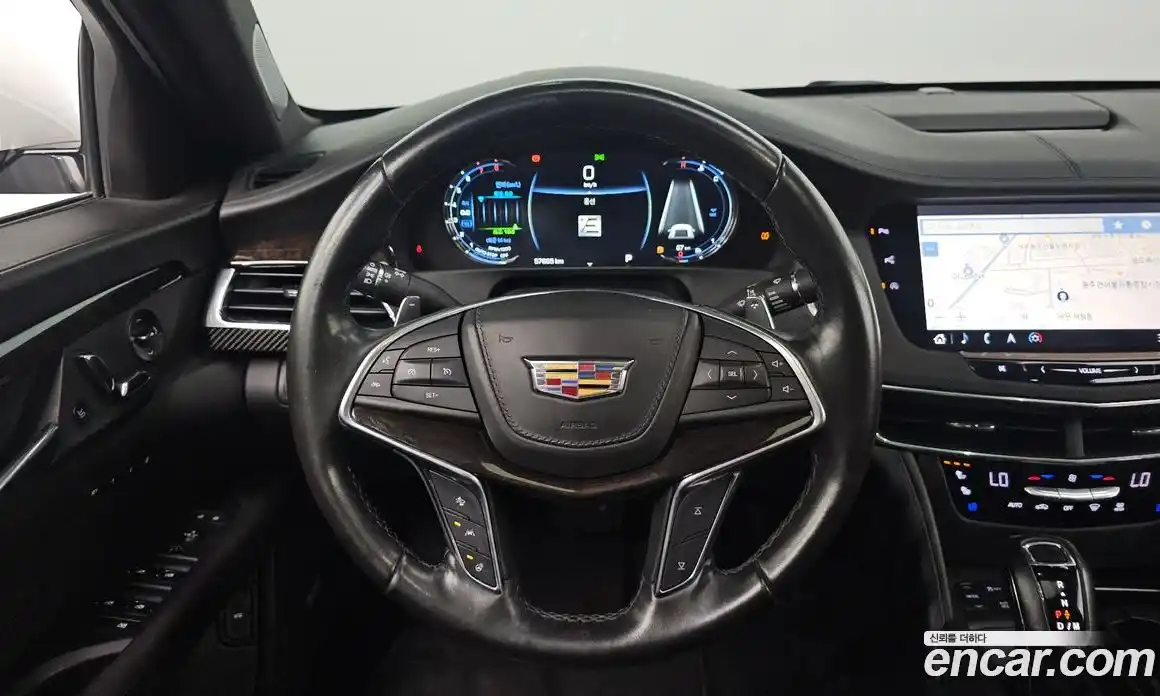 Cadillac CT6 2019 3.6 Автомат в Москве № 256434, фото 13