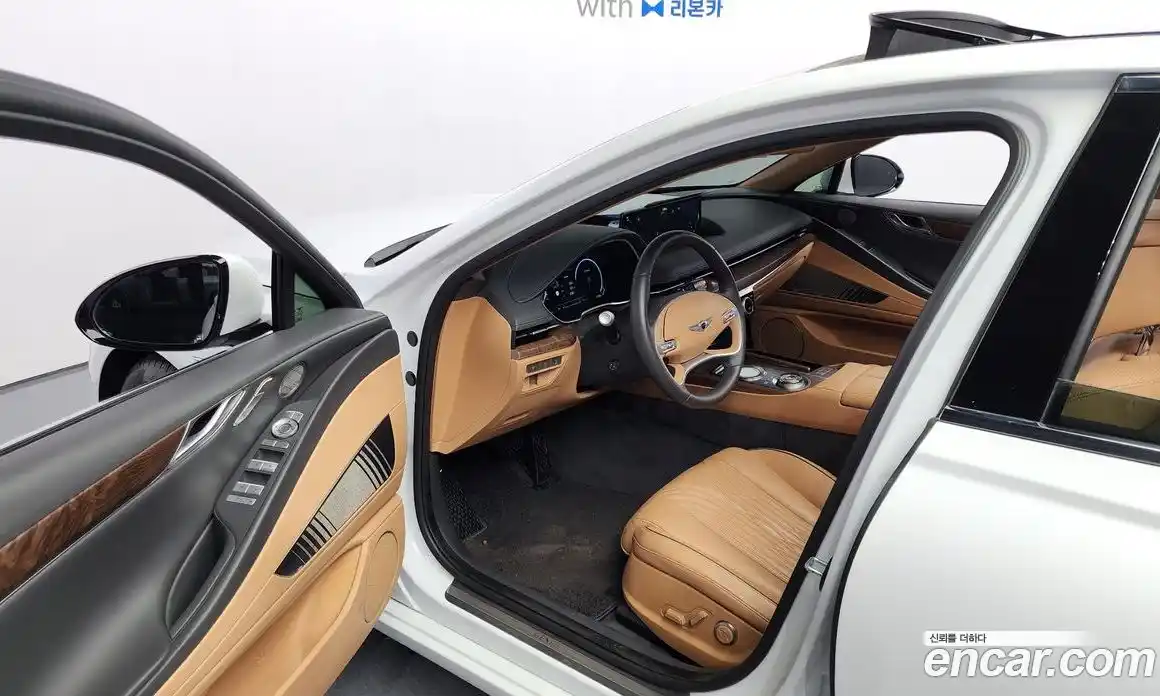 Genesis G80 2022 2.5 Автомат в Москве № 25679, фото 11