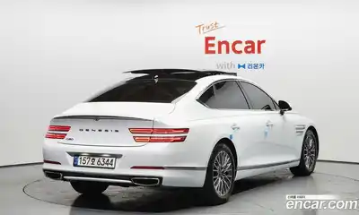 Genesis G80 2022 2.5 Автомат в Москве № 25679, миниатюра 2