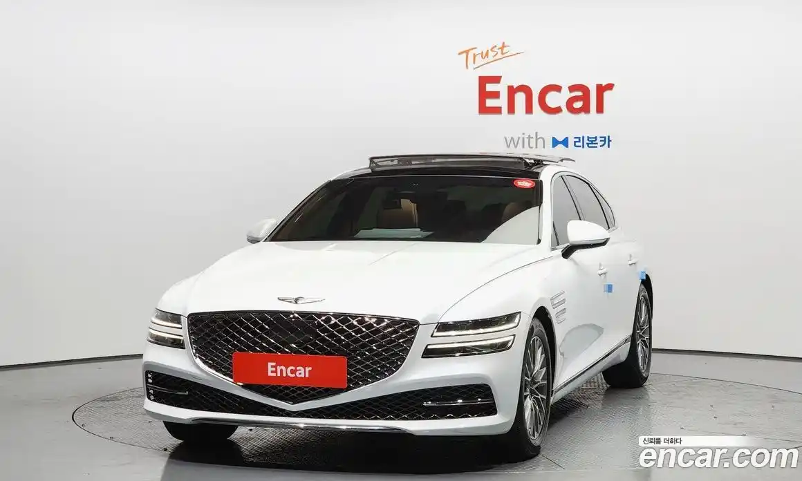 Genesis G80 2022 2.5 Автомат в Москве № 25679, фото 3