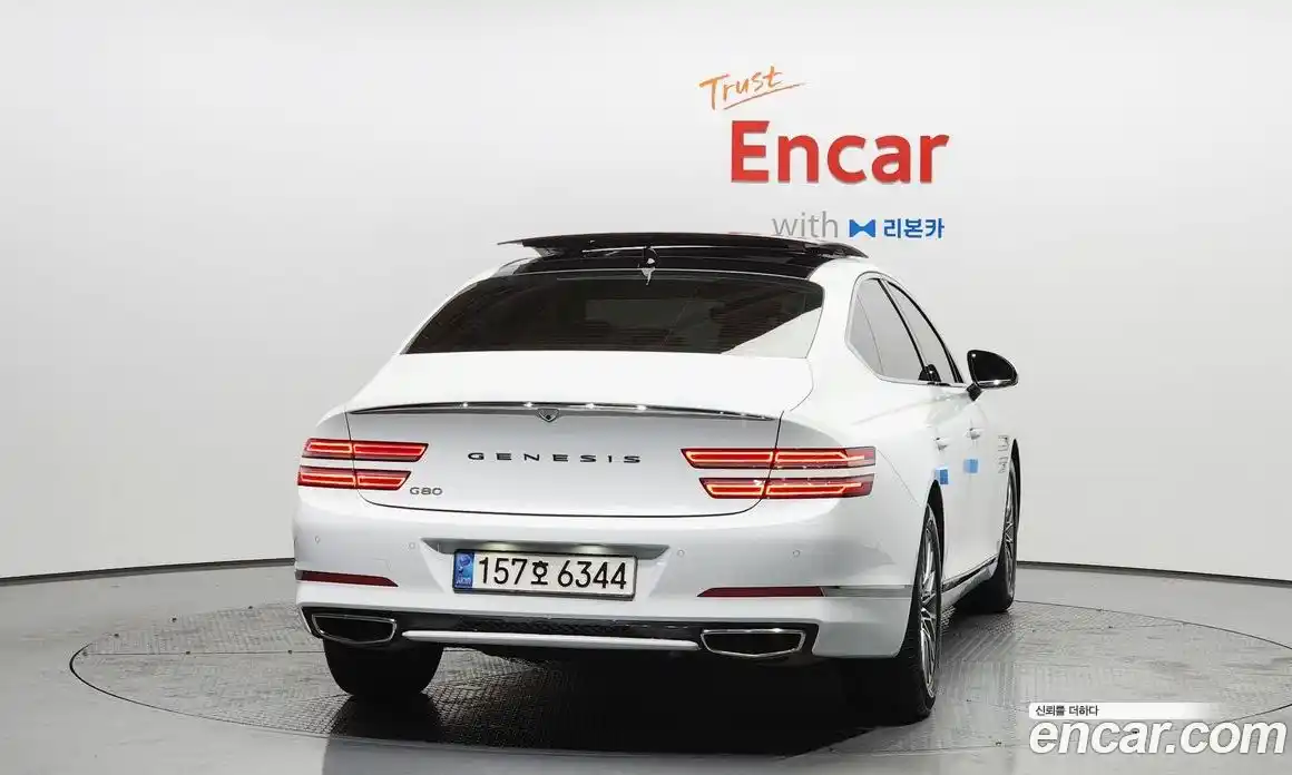 Genesis G80 2022 2.5 Автомат в Москве № 25679, фото 4