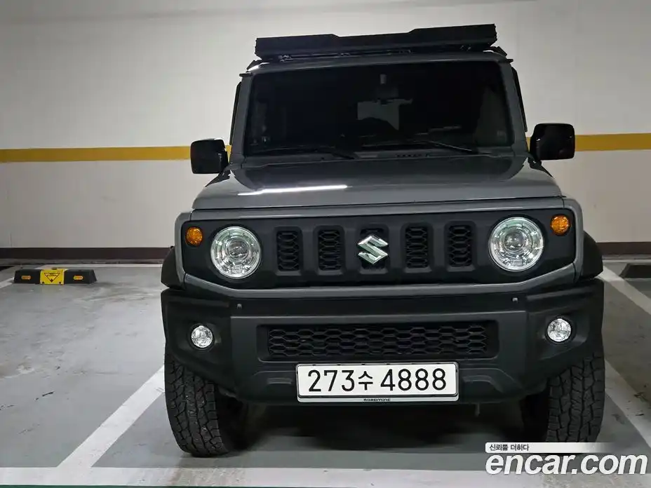Suzuki Jimny 2024 1.5 Автомат в Москве № 257798, фото 3