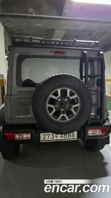 Suzuki Jimny 2024 1.5 Автомат в Москве № 257798, фото 4