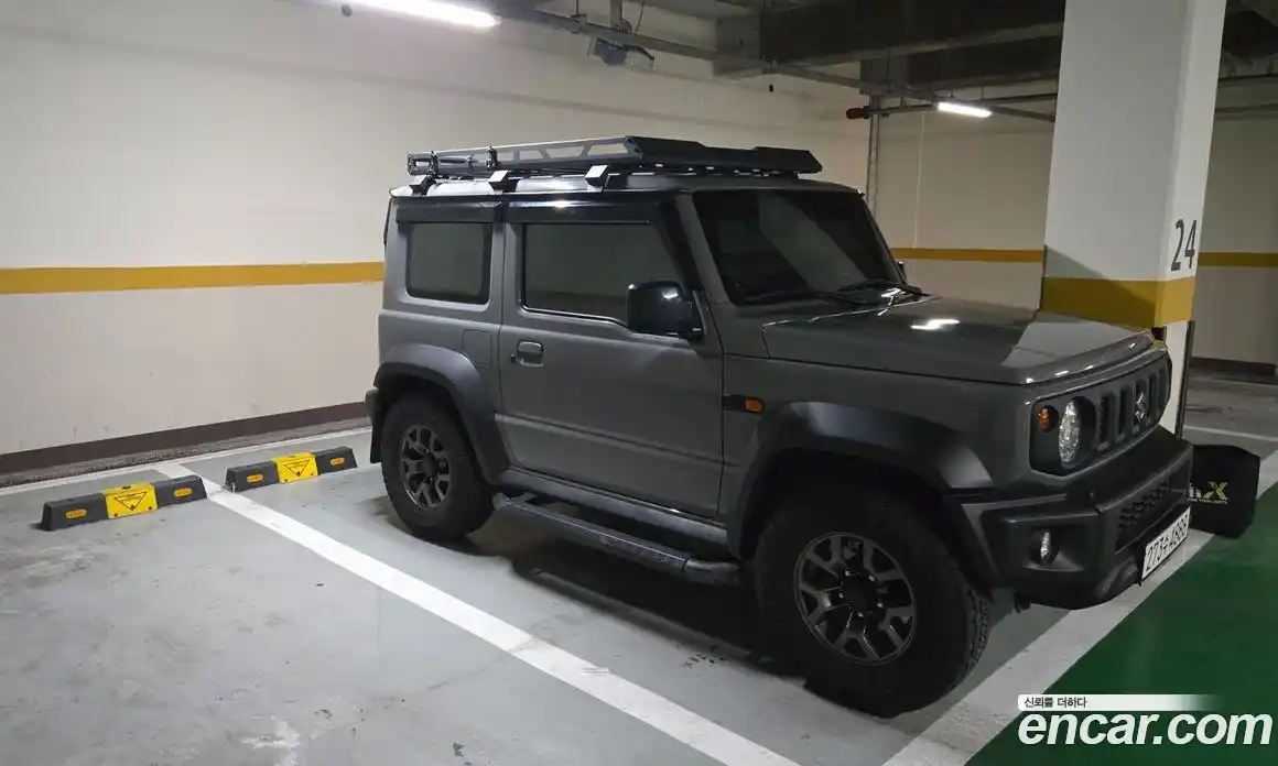 Suzuki Jimny 2024 1.5 Автомат в Москве № 257798, фото 6