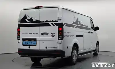 Geely SE-A2 Van 2023 0.1 Автомат в Москве № 259589, миниатюра 2