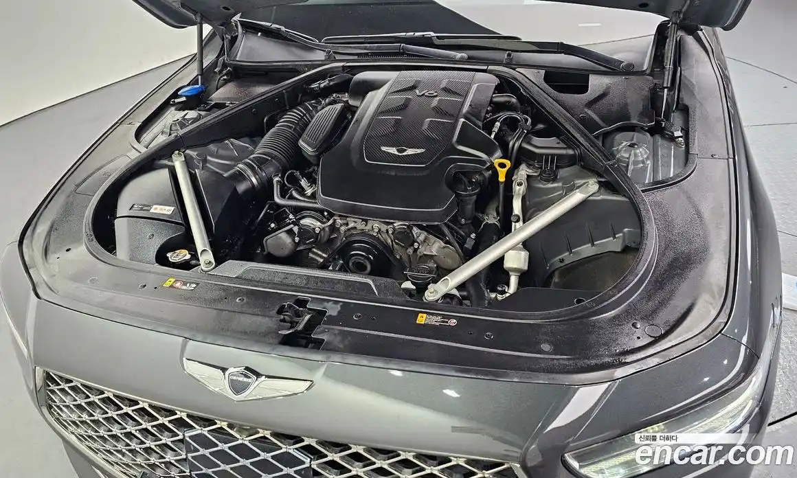 Genesis G90 2019 3.8 Автомат в Москве № 259801, фото 16