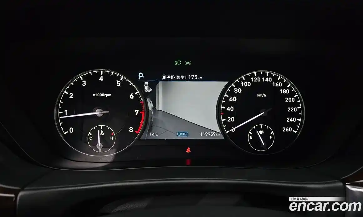 Genesis G90 2019 3.8 Автомат в Москве № 259801, фото 6