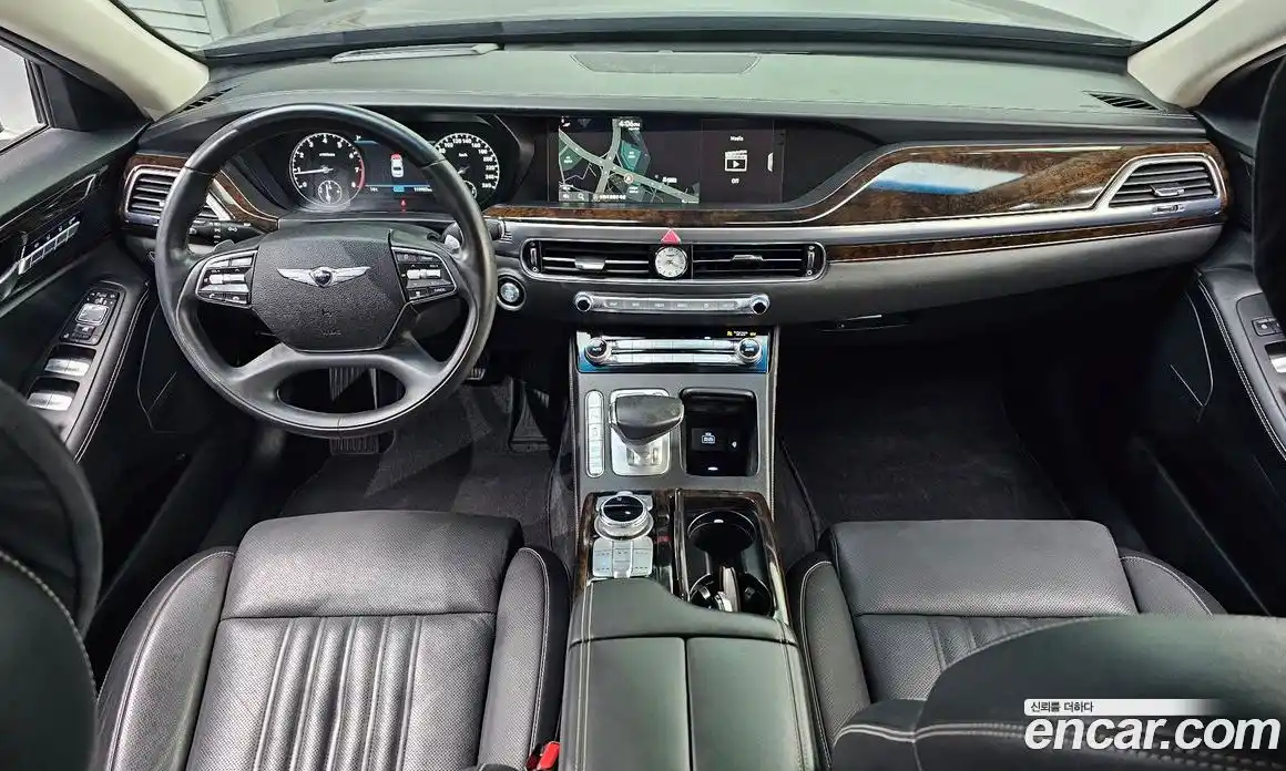 Genesis G90 2019 3.8 Автомат в Москве № 259801, фото 7