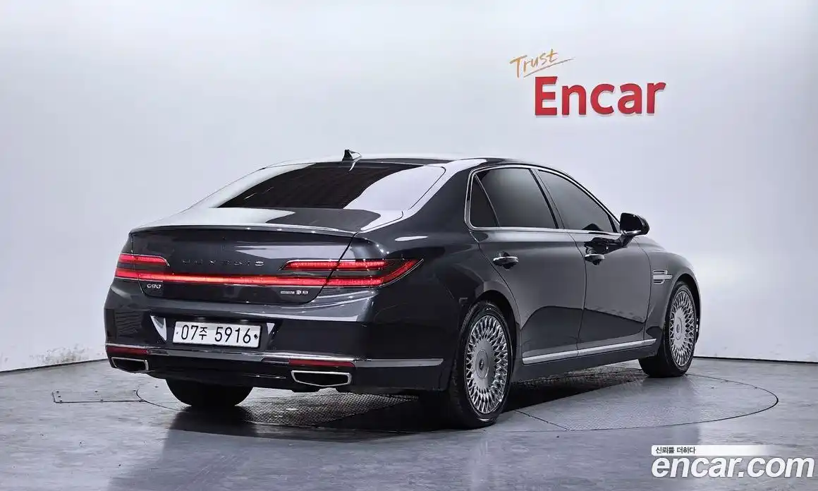 Genesis G90 2019 3.8 Автомат в Москве № 259801, фото 10