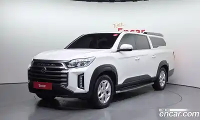 SsangYong Rexton, 2021