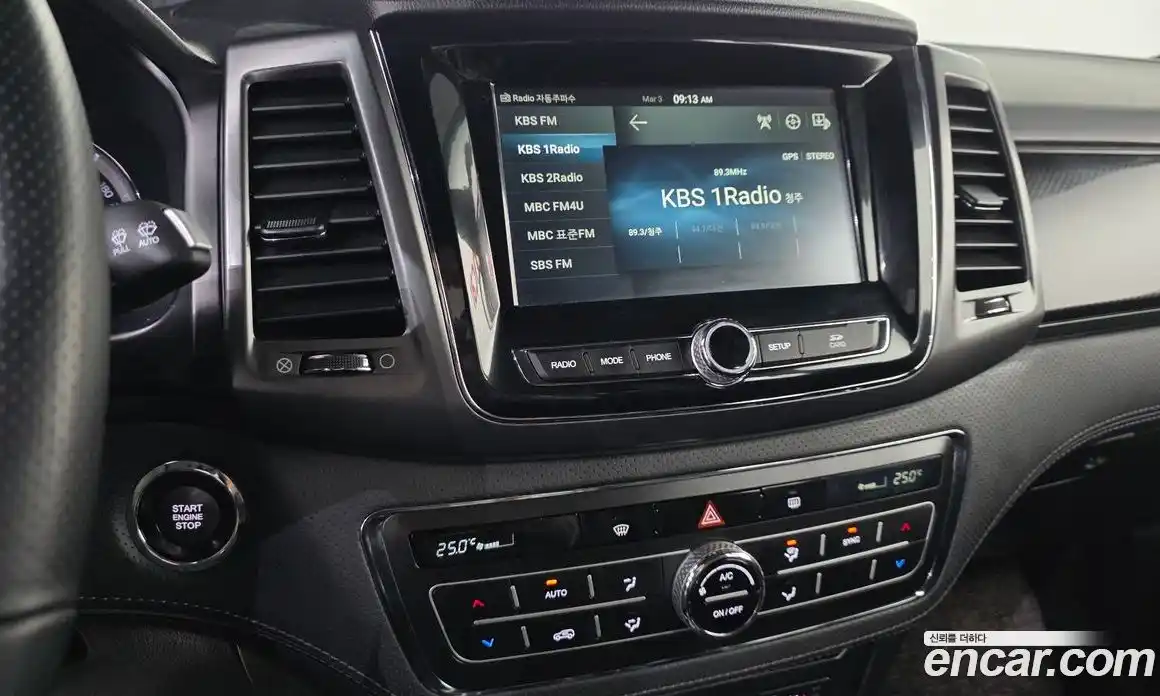 SsangYong Rexton 2021 2.2 Автомат в Москве № 260455, фото 14