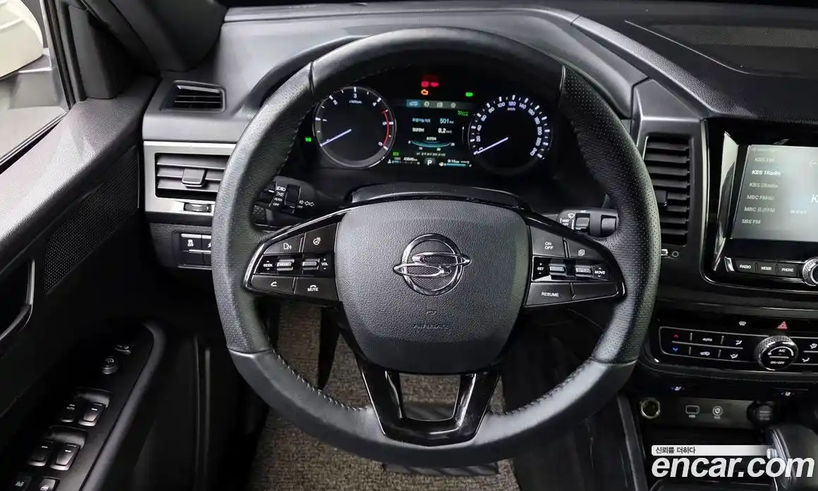 SsangYong Rexton 2021 2.2 Автомат в Москве № 260455, фото 17