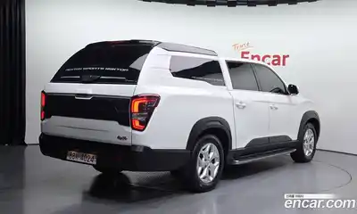 SsangYong Rexton 2021 2.2 Автомат в Москве № 260455, миниатюра 2