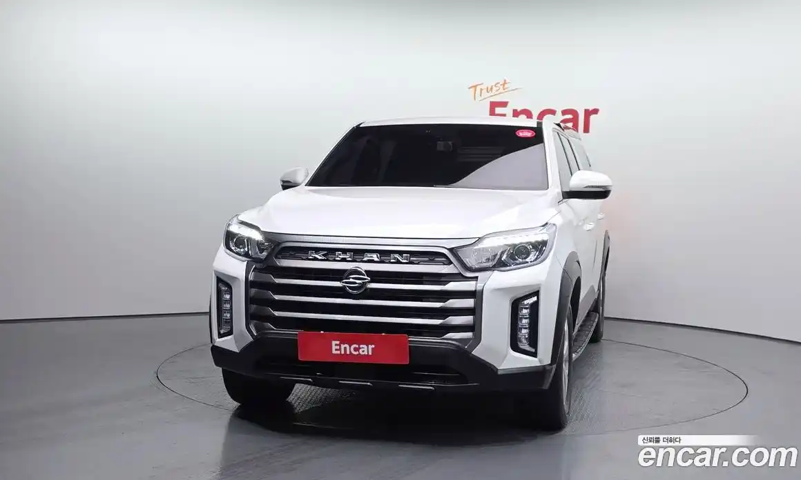 SsangYong Rexton 2021 2.2 Автомат в Москве № 260455, фото 3