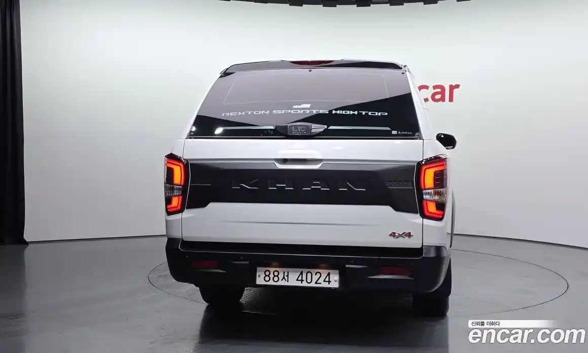 SsangYong Rexton 2021 2.2 Автомат в Москве № 260455, фото 4