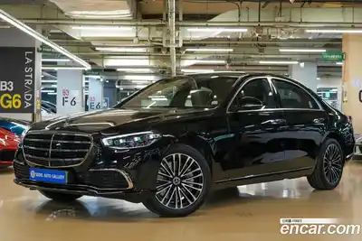 Mercedes-Benz S-Class, 2025