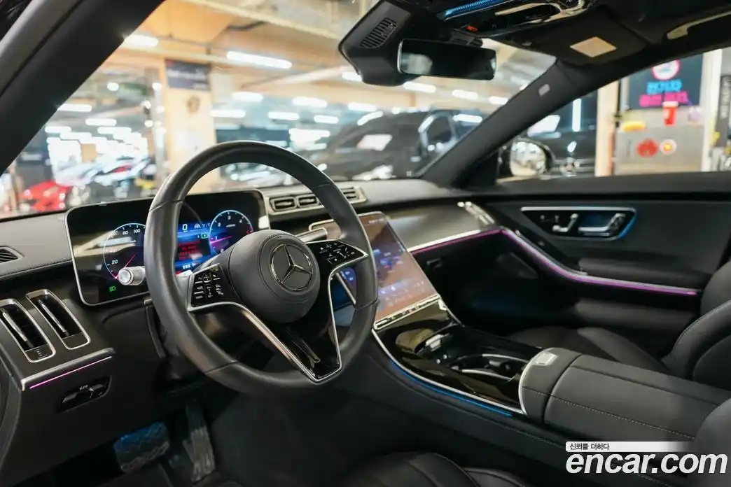 Mercedes-Benz S-Class 2025 3.0 Автомат в Москве № 262004, фото 11