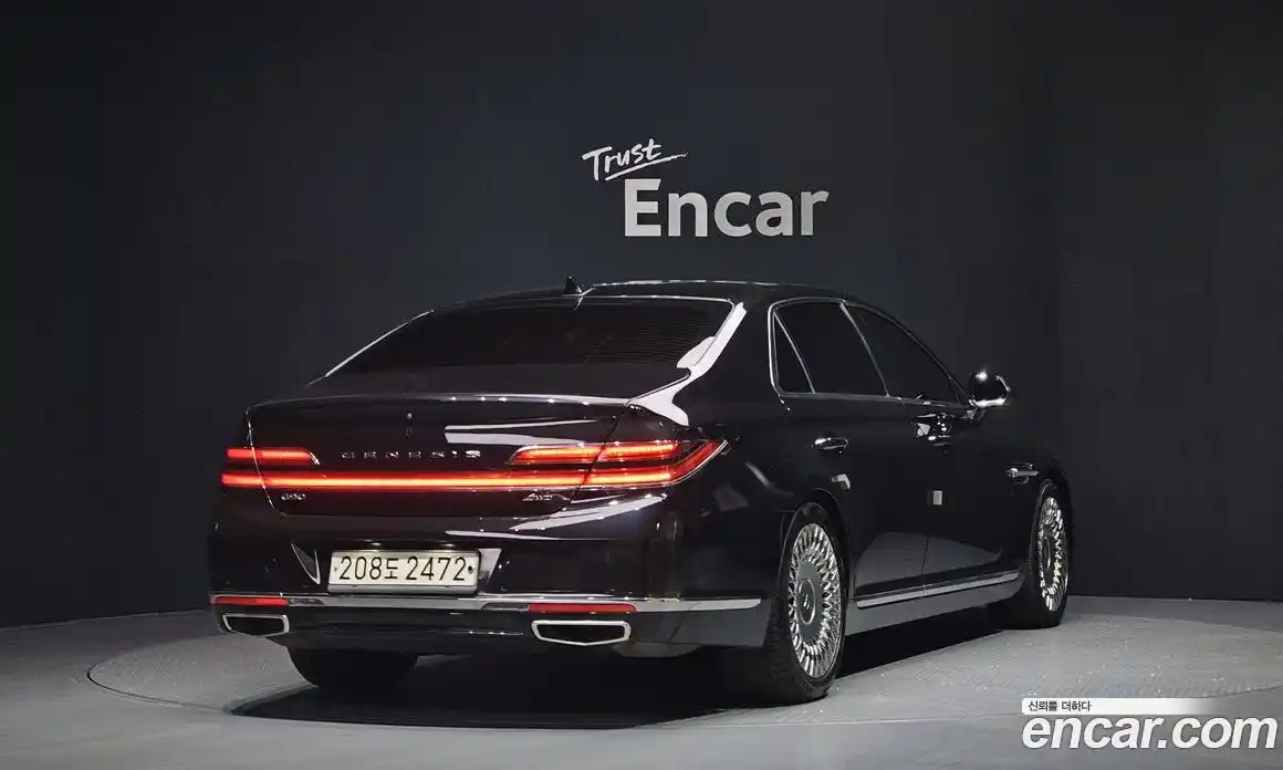 Genesis G90 2019 3.8 Автомат в Москве № 26484, фото 13
