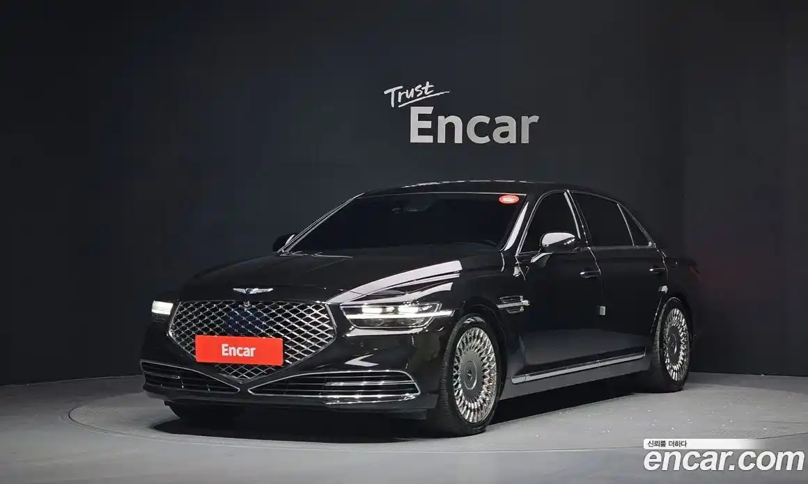 Genesis G90 2019 3.8 Автомат в Москве № 26484, фото 16