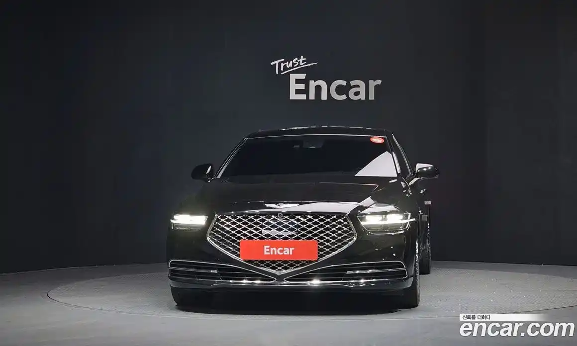 Genesis G90 2019 3.8 Автомат в Москве № 26484, фото 6