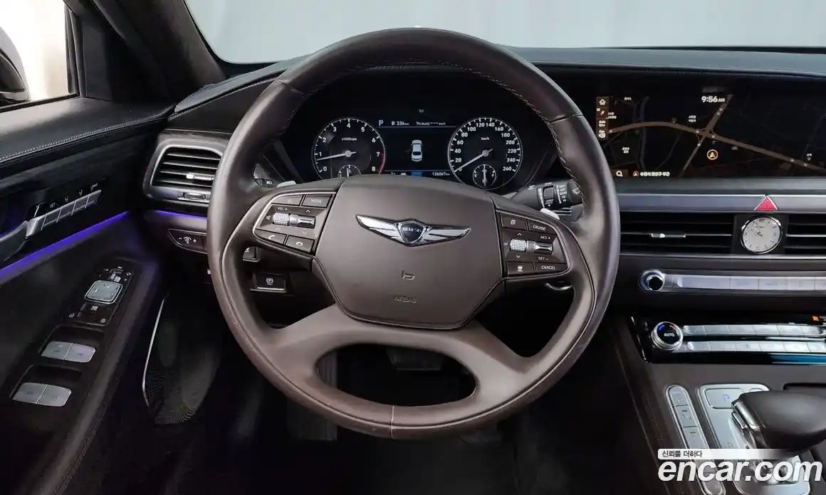 Genesis G90 2019 3.8 Автомат в Москве № 26484, фото 7