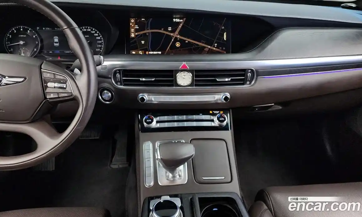 Genesis G90 2019 3.8 Автомат в Москве № 26484, фото 8