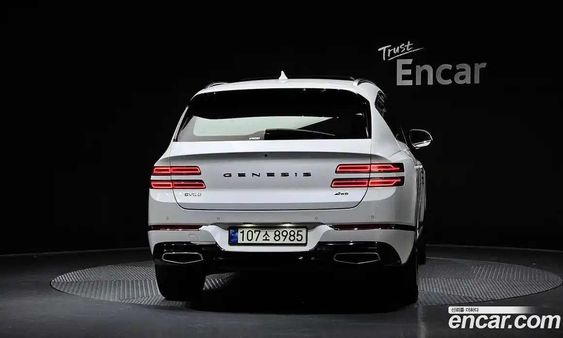 Genesis GV80 2022 3.5 Автомат в Москве № 26560, фото 13