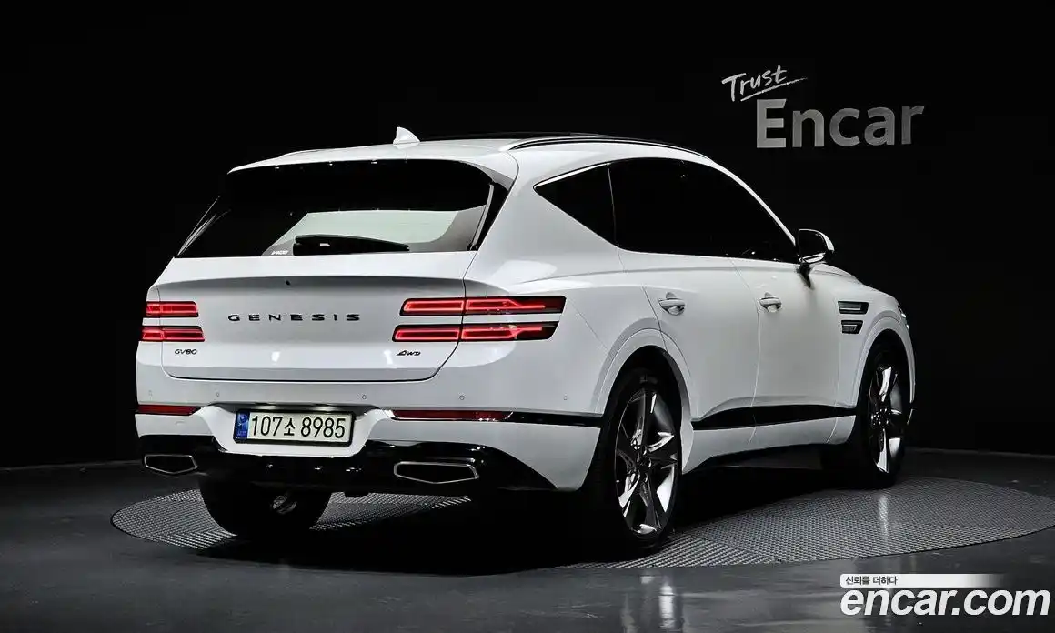 Genesis GV80 2022 3.5 Автомат в Москве № 26560, фото 19