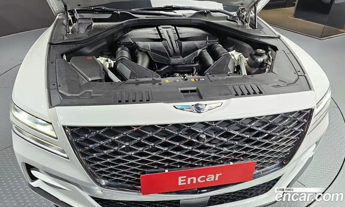 Genesis GV80 2022 3.5 Автомат в Москве № 26560, фото 3