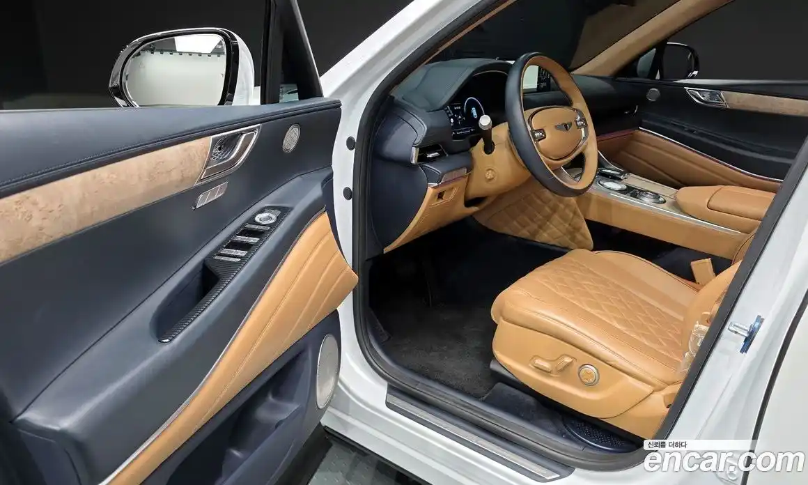 Genesis GV80 2022 3.5 Автомат в Москве № 26560, фото 4