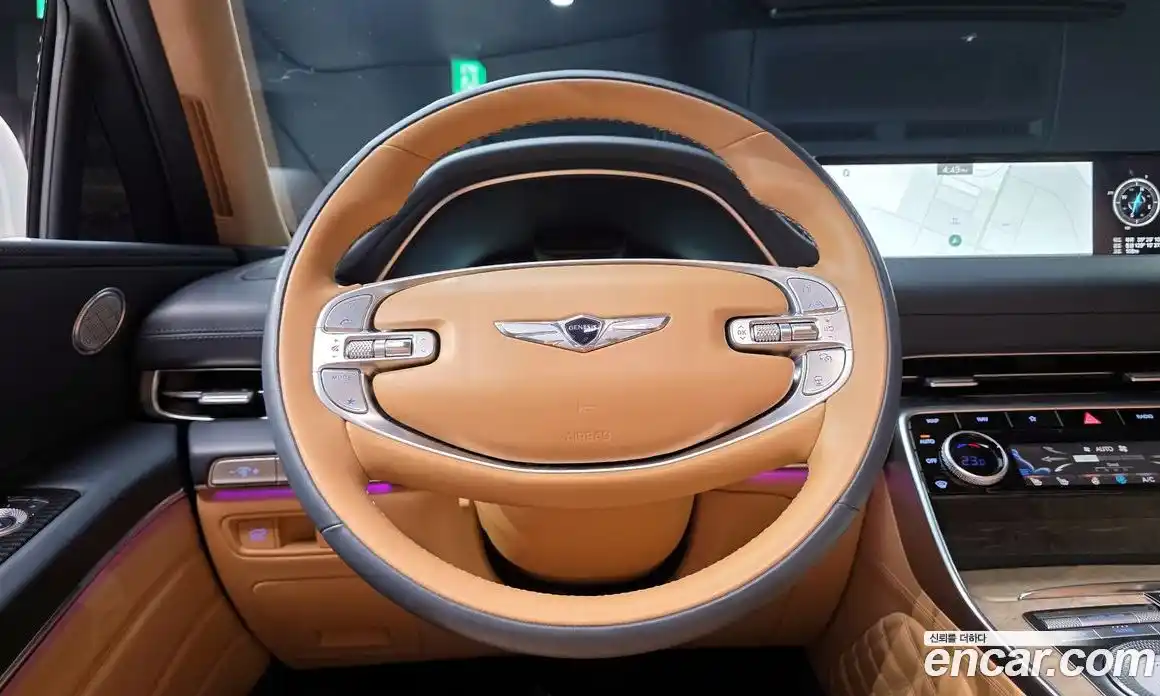 Genesis GV80 2022 3.5 Автомат в Москве № 26560, фото 6