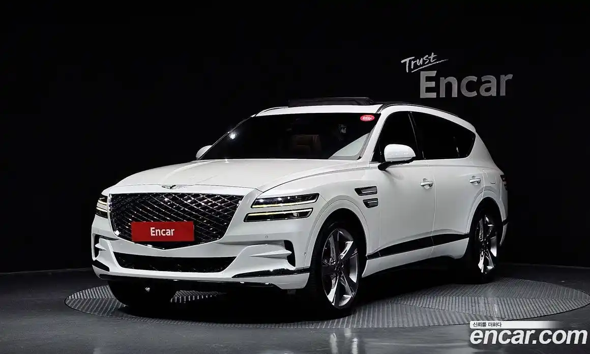 Genesis GV80 2022 3.5 Автомат в Москве № 26560, фото 7