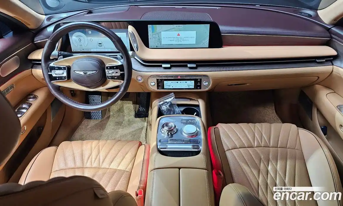 Genesis G90 2023 3.5 Автомат в Москве № 27814, фото 15