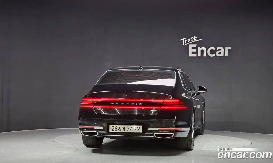 Genesis G90 2023 3.5 Автомат в Москве № 27814, фото 17