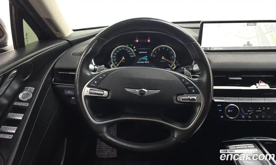 Genesis G80 2021 2.5 Автомат в Москве № 27903, фото 13