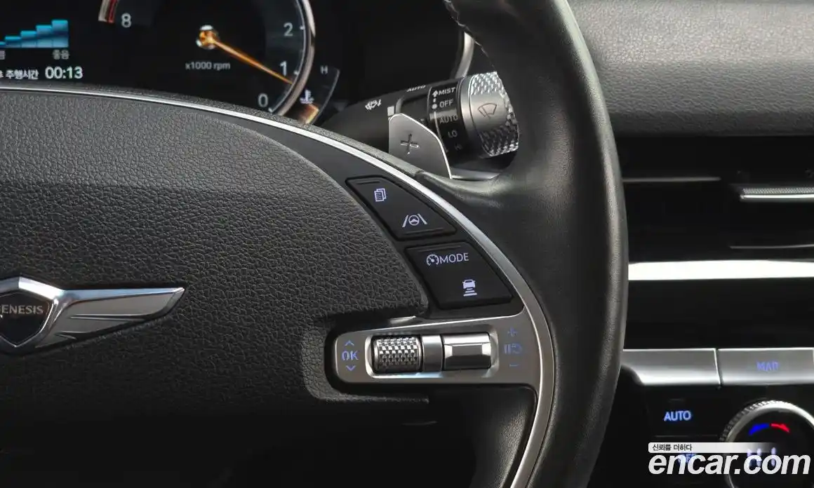 Genesis G80 2021 2.5 Автомат в Москве № 27903, фото 14