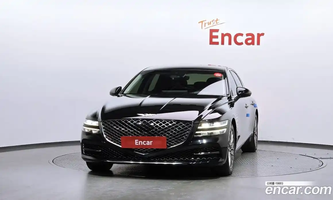 Genesis G80 2021 2.5 Автомат в Москве № 27903, фото 3