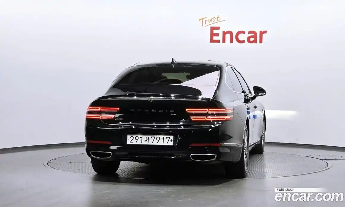 Genesis G80 2021 2.5 Автомат в Москве № 27903, фото 4