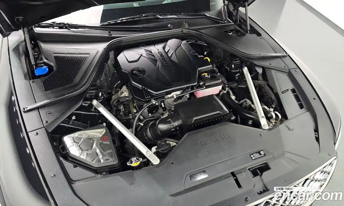 Genesis G80 2021 2.5 Автомат в Москве № 27903, фото 6