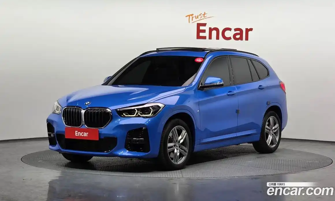 BMW X1 2021 2.0 Автомат в Москве № 279599, фото 8