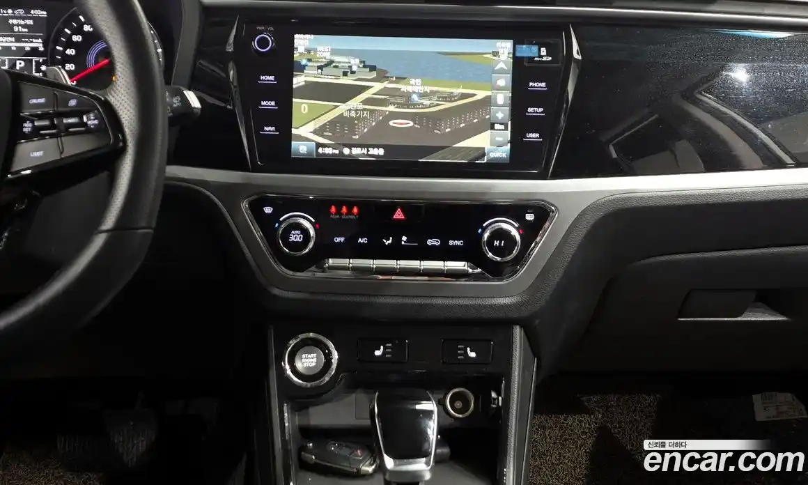 SsangYong Korando 2022 1.5 Автомат в Москве № 28080, фото 14