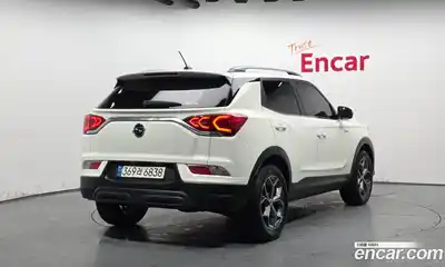 SsangYong Korando 2022 1.5 Автомат в Москве № 28080, миниатюра 2