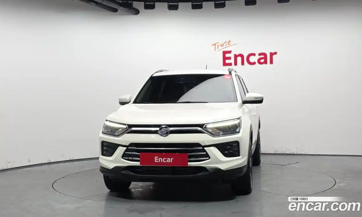 SsangYong Korando 2022 1.5 Автомат в Москве № 28080, фото 3