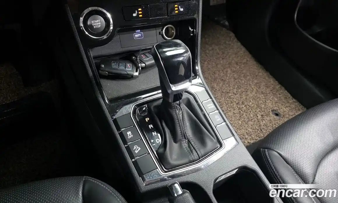 SsangYong Korando 2022 1.5 Автомат в Москве № 28080, фото 9