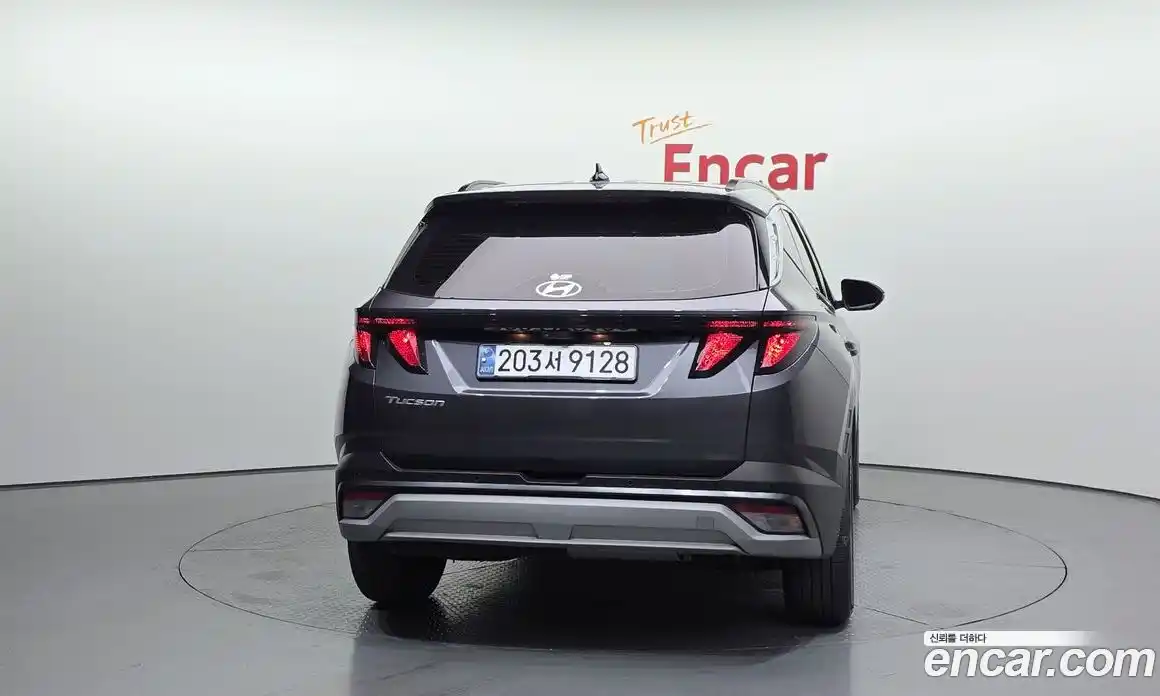 Hyundai Tucson 2024 2.0 Автомат в Москве № 282395, фото 13