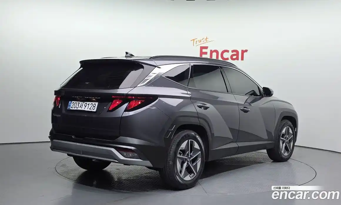 Hyundai Tucson 2024 2.0 Автомат в Москве № 282395, фото 4