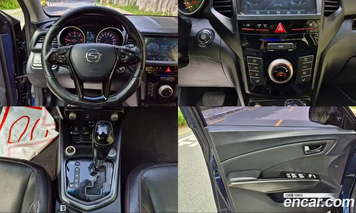 SsangYong TIBOLI 2017 1.6 Автомат в Москве № 28731, фото 15