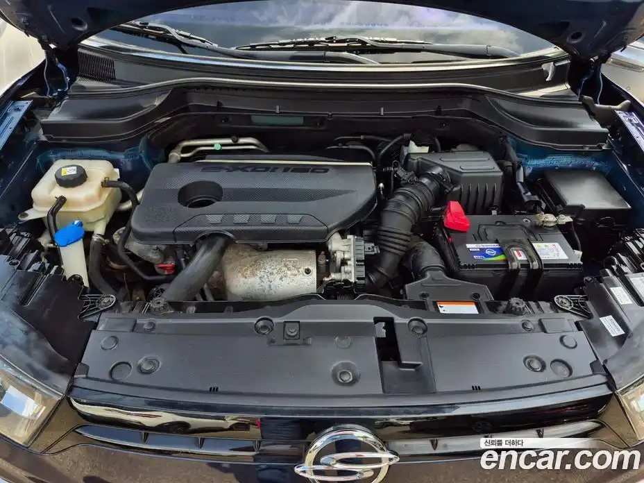 SsangYong TIBOLI 2017 1.6 Автомат в Москве № 28731, фото 20