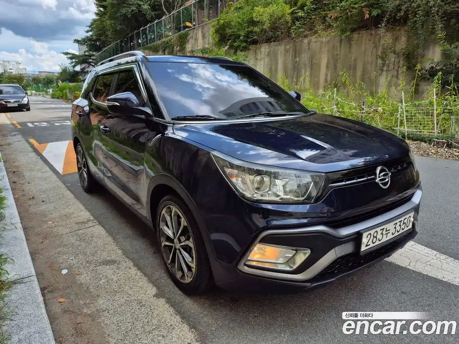 SsangYong TIBOLI 2017 1.6 Автомат в Москве № 28731, фото 3